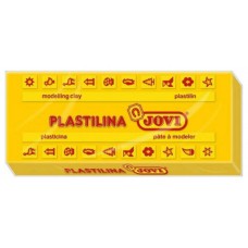 CAJA 15 PASTILLAS PLASTILINA 150 G - AMARILLO OSCURO JOVI 7103 (Espera 4 dias) en Huesoi