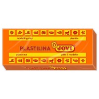 CAJA 15 PASTILLAS PLASTILINA 150 G - NARANJA JOVI 7104 (Espera 4 dias) en Huesoi