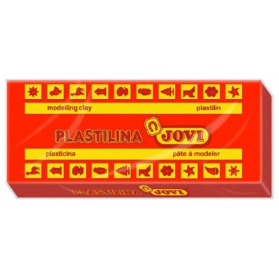 CAJA 15 PASTILLAS PLASTILINA 150 G - ROJO JOVI 7105 (Espera 4 dias) en Huesoi