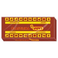 CAJA 15 PASTILLAS PLASTILINA 150 G - MARRÓN JOVI 7109 (Espera 4 dias) en Huesoi