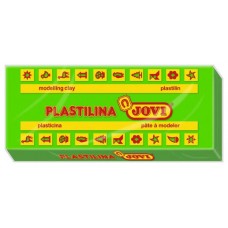 CAJA 15 PASTILLAS PLASTILINA 150 G - VERDE CLARO JOVI 7110 (Espera 4 dias) en Huesoi