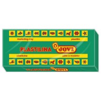 CAJA 15 PASTILLAS PLASTILINA 150 G - VERDE OSCURO JOVI 7111 (Espera 4 dias) en Huesoi