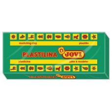 CAJA 15 PASTILLAS PLASTILINA 150 G - VERDE OSCURO JOVI 7111 (Espera 4 dias) en Huesoi