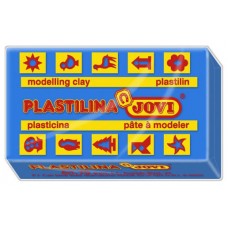 CAJA 15 PASTILLAS PLASTILINA 150 G - AZUL OSCURO JOVI 7113 (Espera 4 dias) en Huesoi