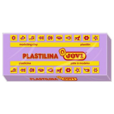 CAJA 15 PASTILLAS PLASTILINA 150 G - LILA JOVI 7114 (Espera 4 dias) en Huesoi