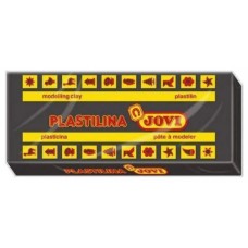 CAJA 15 PASTILLAS PLASTILINA 150 G - NEGRO JOVI 7115 (Espera 4 dias) en Huesoi