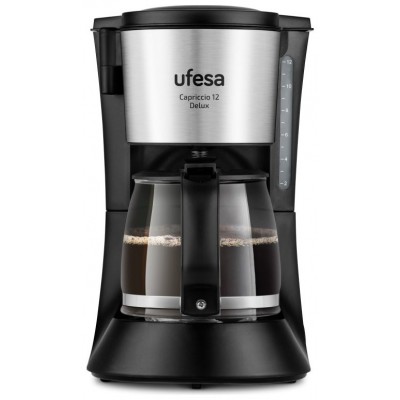PAE CAFETERA CAPRICCIO 6 DELUX UFESA 71605330 en Huesoi