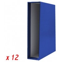 FUNDA ARCHIVADOR COLOR AZUL A4 280X320X86 GRAFOPLAS 7171430 (MIN12) (Espera 4 dias) en Huesoi