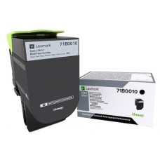Lexmark CS/CX 317 Cartucho toner negro en Huesoi