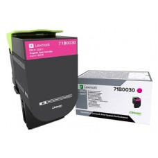 Lexmark CS/CX 317 Cartucho de toner magenta en Huesoi