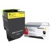 Lexmark CS/CX 317 Cartucho de toner amarillo en Huesoi