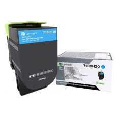 Lexmark CS/CX 417 Cartucho de toner cian Alto Rendimiento en Huesoi