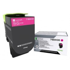 Lexmark CS/CX 417 Cartucho de toner magenta Alto Rendimiento en Huesoi