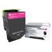 Lexmark CS/CX 417 Cartucho de toner magenta Alto Rendimiento en Huesoi