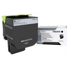 Lexmark CS/CX 517 Cartucho de toner negro Extra Alto Rendimiento en Huesoi