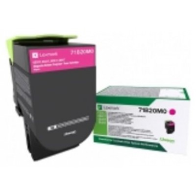 LEXMARK TONER 71B20M0 MAGENTA en Huesoi