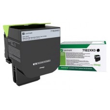 Lexmark CS/CX 517 Cartucho de toner negro de Extra Alto Rendimiento Retornable en Huesoi