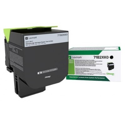 Lexmark CS/CX 517 Cartucho de toner negro de Extra Alto Rendimiento Retornable en Huesoi