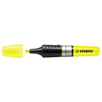 MARCADOR FLUORESCENTE LUMINATOR TRAZO 2 /5MM  AMARILLO STABILO 71 /24 (MIN5) (Espera 4 dias) en Huesoi