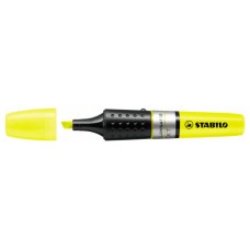 MARCADOR FLUORESCENTE LUMINATOR TRAZO 2 /5MM  AMARILLO STABILO 71 /24 (MIN5) (Espera 4 dias) en Huesoi