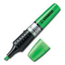 MARCADOR FLUORESCENTE LUMINATOR TRAZO 2/5MM. VERDE STABILO 71/33 (MIN5) (Espera 4 dias) en Huesoi