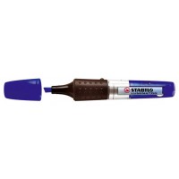 MARCADOR FLUORESCENTE LUMINATOR TRAZO 2/5MM. AZUL STABILO 71/41 (MIN5) (Espera 4 dias) en Huesoi