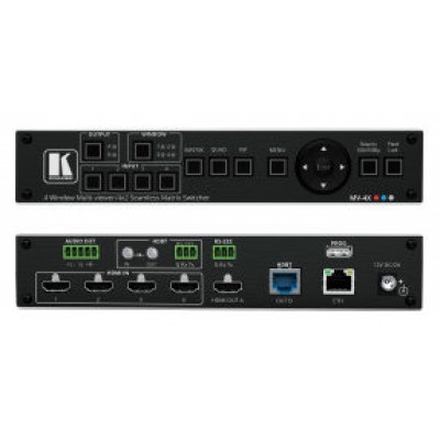 Kramer Electronics MV-4X Matriz de conmutación AV 12 W (Espera 4 dias) en Huesoi