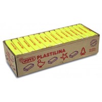 CAJA 15 PASTILLAS PLASTILINA 350 G - AMARILLO JOVI 7202 (Espera 4 dias) en Huesoi