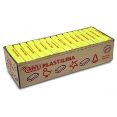 CAJA 15 PASTILLAS PLASTILINA 350 G - AMARILLO JOVI 7202 (Espera 4 dias) en Huesoi