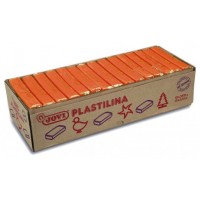 CAJA 15 PASTILLAS PLASTILINA 350 G - NARANJA JOVI 7204 (Espera 4 dias) en Huesoi