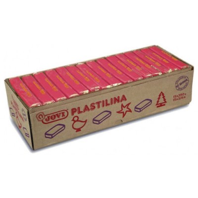 CAJA 15 PASTILLAS PLASTILINA 350 G - RUBÍ JOVI 7206 (Espera 4 dias) en Huesoi