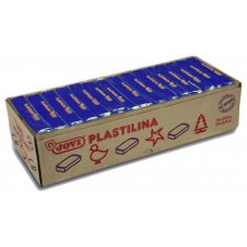 CAJA 15 PASTILLAS PLASTILINA 350 G - AZUL OSCURO JOVI 7213 (Espera 4 dias) en Huesoi