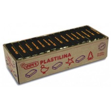 CAJA 15 PASTILLAS PLASTILINA 350 G - NEGRO JOVI 7215 (Espera 4 dias) en Huesoi