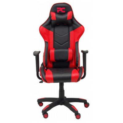 PIQUERAS Y CRESPO Silla gaming Atalaya similpiel negro y rojo ¡Ultimas unidades!! en Huesoi