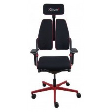 PIQUERAS Y CRESPO NOWY STYL Silla Xilium G Duo traslak X-move roja brazo 4D cabecero 2D en Huesoi