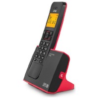 TELEFONO SPC DECT 7290 ROJO en Huesoi