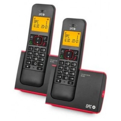TELEFONO SPC DECT BLADE DUO RD BK en Huesoi