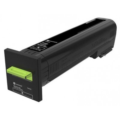 Lexmark CS820, CX820, CX825 Cartucho de toner negro rendimiento extra alto en Huesoi