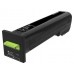 Lexmark CS820, CX820, CX825 Cartucho de toner negro rendimiento extra alto en Huesoi