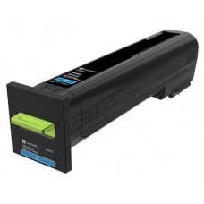 Lexmark CS820 Cartucho de toner cian rendimiento extra alto en Huesoi