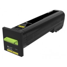 Lexmark CS820 Cartucho de toner amarillo rendimiento extra alto en Huesoi