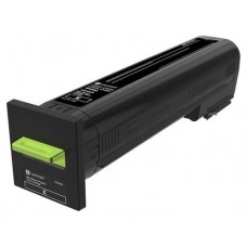Lexmark CS820, CX82x, CX860 Cartucho de toner negro Retornable en Huesoi