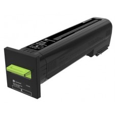 Lexmark CS820, CX82x, CX860 Cartucho negro Corporativo (8 000 paginas) en Huesoi