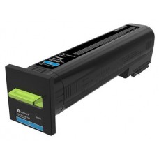 Lexmark CS820 Cartucho cian rendimiento extra alto Corporativo (22 000 paginas) en Huesoi