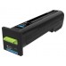 Lexmark CS820 Cartucho cian rendimiento extra alto Corporativo (22 000 paginas) en Huesoi