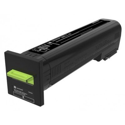 Lexmark CS820, CX82x, CX860 Cartucho negro rendimiento extra alto Corporativo (33 000 pag.) en Huesoi