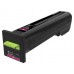 Lexmark CS820 Cartucho magenta rendimiento extra alto Corporativo (22 000 paginas) en Huesoi