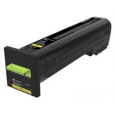Lexmark CS820 Cartucho amarillo rendimiento extra alto Corporativo (22 000 paginas) en Huesoi