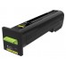 Lexmark CS820 Cartucho amarillo rendimiento extra alto Corporativo (22 000 paginas) en Huesoi
