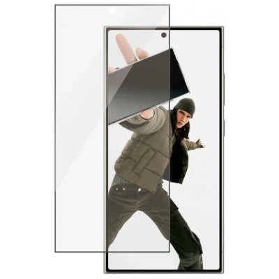 PanzerGlass Screen Protec. Samsung S24 Ultra Align en Huesoi